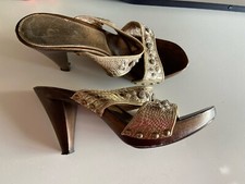 Baldinini sandaletten gold - baldinini,