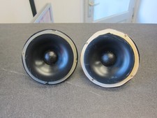 2x    8Ohm Mitteltöner  Lautsprecher  13cm 130mm    No479 Kunststoffmembran
