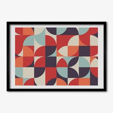 Tulup Bild MDF-gerahmte