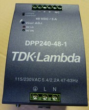 Tdk lambda dpp240 1 - tdk-lambda, dpp240-48-1