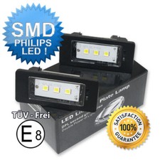 2x LED KENNZEICHENLEUCHTE FÜR BMW 5 E39 E60 X5 E70 X6 E71 KENNZEICHENBELEUCHTUNG