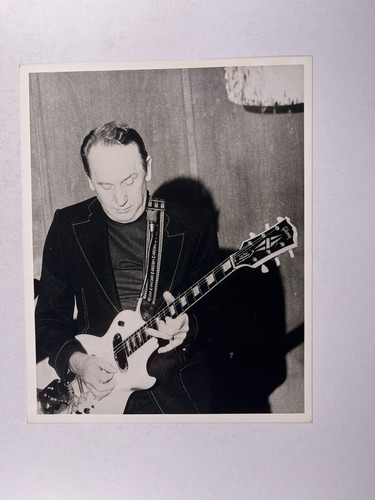 Les paul photograph - photograph, original