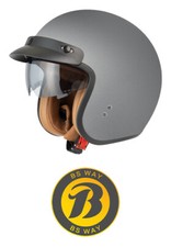 Motorradhelm mit Visier