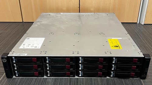 San storage msa p2000 - hp,