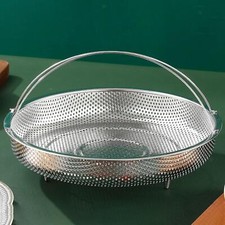 Edelstahl Dampfgarkorb