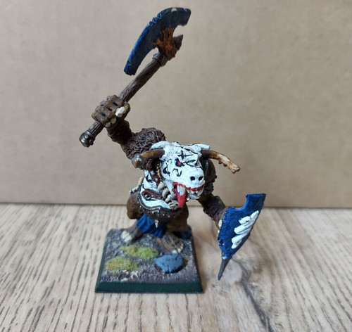 Warhammer fantasy beastmen - warhammer,