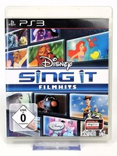 Disney Sing It: Filmhits | Sony Playstation 3 - 2010 | Komp. mit SingStar Mikros