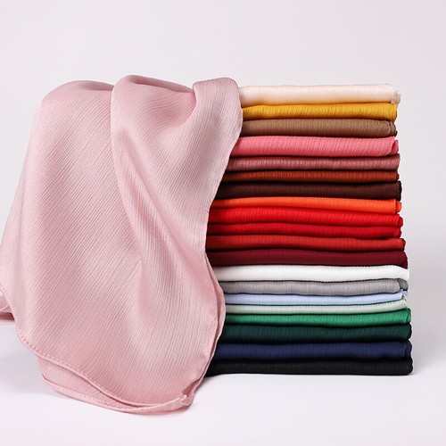 Frauen schal crinkle satin - crinkle,