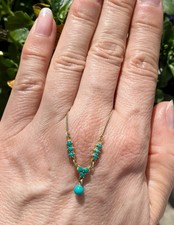 Hübsches vintage collier aus - collier,