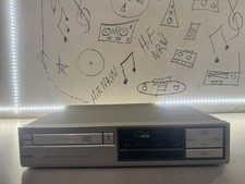 Philips CD 204 CD-Player.Silber. Vintage Hi-Fi