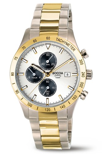 Boccia 3739 herrenuhr - boccia, 3739-04