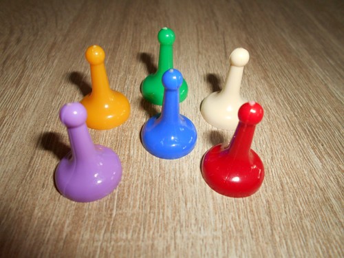 Monopoly spielfiguren als - , 6