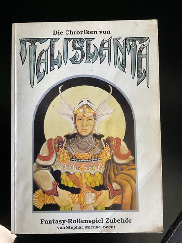 Die chroniken von - chroniken, talislanta