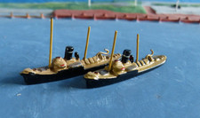 2 Wiking Metall Modelle 211 . 1  - 1 : 1250 Hochseeschlepper Schlepper  5 cm