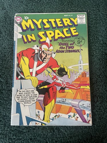 Mystery space may 1960 - mystery,