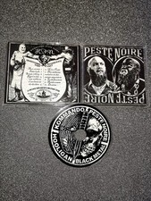 Peste noire split - cd,