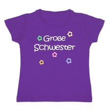Girl Shirt Große Schwester