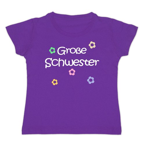 Girl shirt große schwester - shirt,
