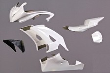 Rennverkleidung Premium weiß