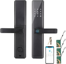 Smart Türschloss mit Griff