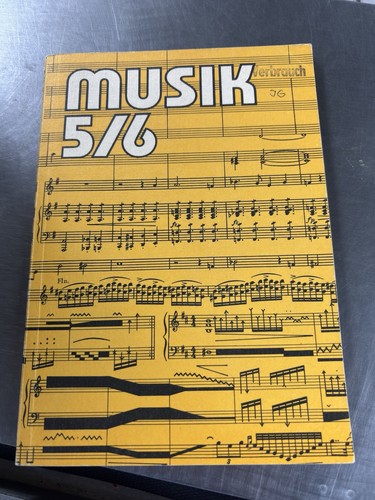 Ddr musik klasse - musik, 5/6