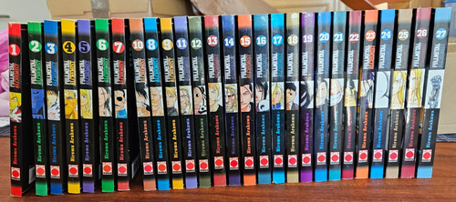 Full metal alchemist - , manga