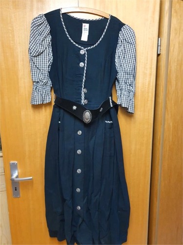 Dirndl mit unterrock - gr.,