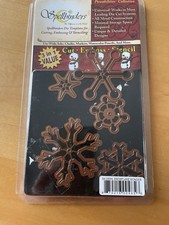 Spellbinders Stanzschablone 3