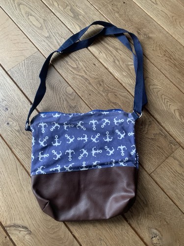 Selbstgenähte tasche - selbstgenähte,