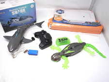 RC - Kiztoys Shark und Hex Bots - Gecko - defekt