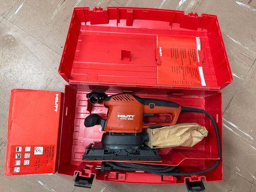 Schwingschleifer hilti wfo - hilti,