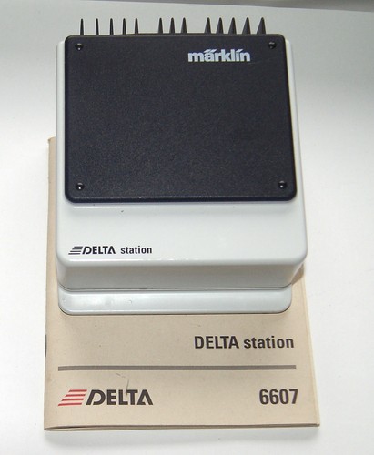 Märklin 6607 delta - delta, station