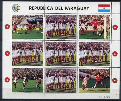 Paraguay 1986 fußball - paraguay, wm