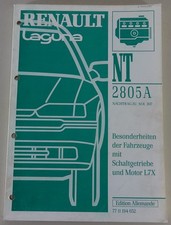 Werkstatthandbuch Renault