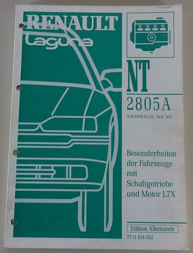 Werkstatthandbuch renault - werkstatthandbuch,