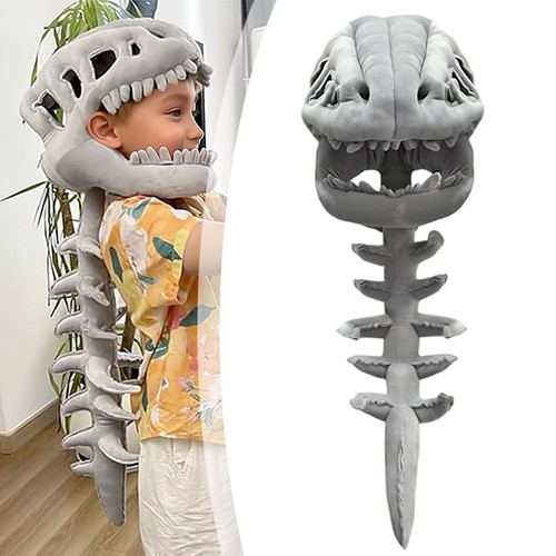 Halloween dinosaurier skelett - halloween,