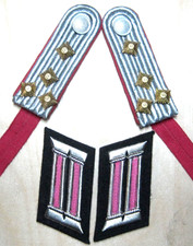 NVA Schulterstücke Hauptmann