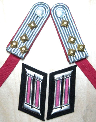 Nva schulterstücke hauptmann - nva,