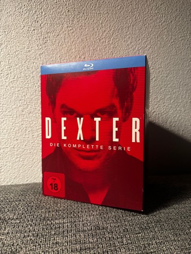 Dexter blu ray komplette - komplette, serie