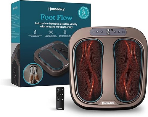 Homedics foot flow mobility - homedics,