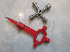 Würth Bauschlüssel + Schaltschrankschlüssel voll funktionsfähig