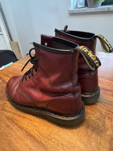 Martens 1460 smooth cherry - dr.,