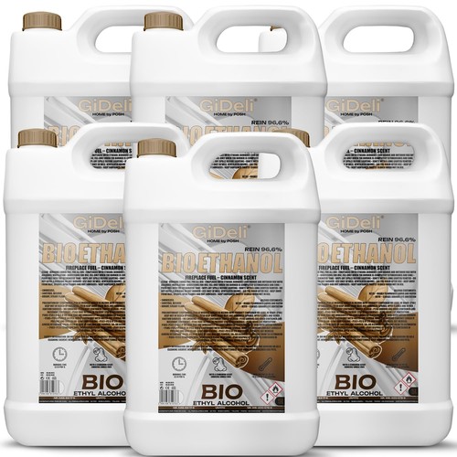 Bioethanol zimtduft 30l - bioethanol,