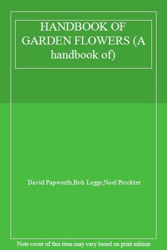 Handbook garden - of,