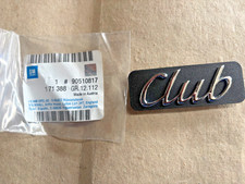 NEU Schriftzug Emblem Club