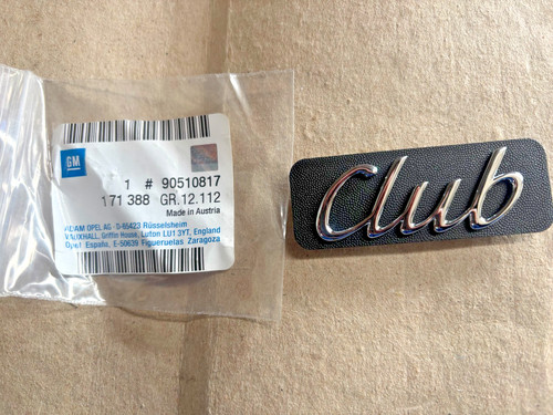 Neu schriftzug emblem club - emblem,