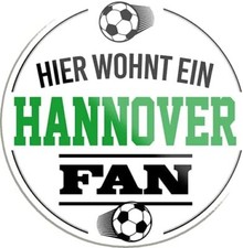 Hannover fan magnet fußball - "hannover,