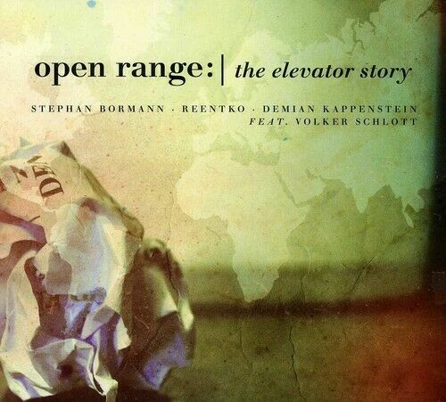 Open range the elevator - cd,
