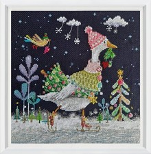 Magic Skates Cross Stitch Kit