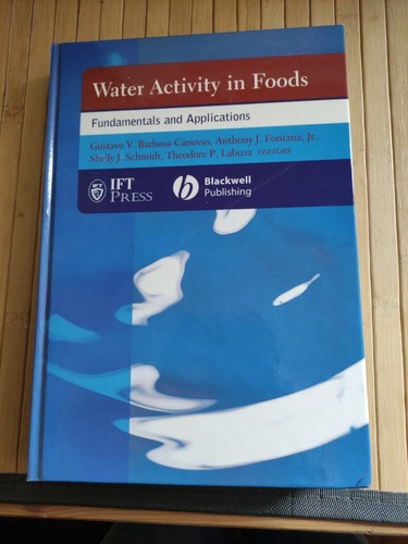 Water activity foods - activity,